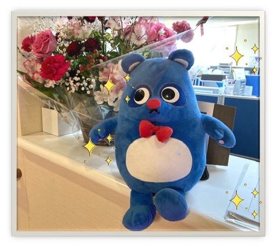 あなぶきグループ公認キャラクター『あーなちゃん』♥ アルファ  