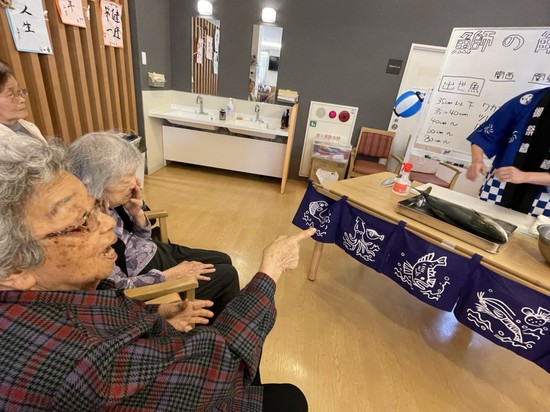 【アルファリビング広島段原】ぶりの解体ショー②