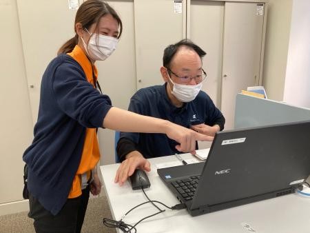 研修資料を作ってます！　　