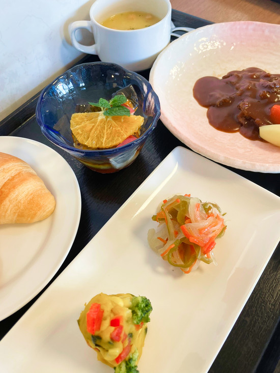 クリスマスのお食事！