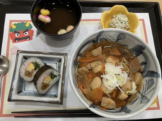 今年の節分は2月2日