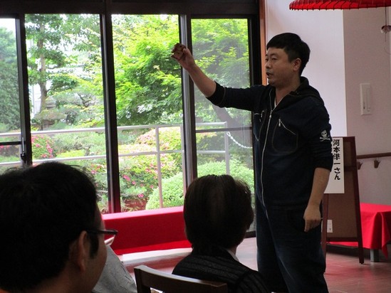 河本さん来所２