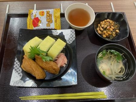 節分イベント食＆鬼に変身あーなちゃん♪