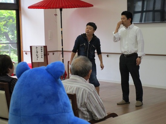 河本さん来所３