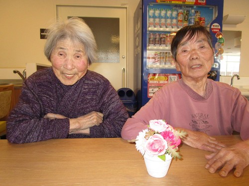 「仲良しなんよ」