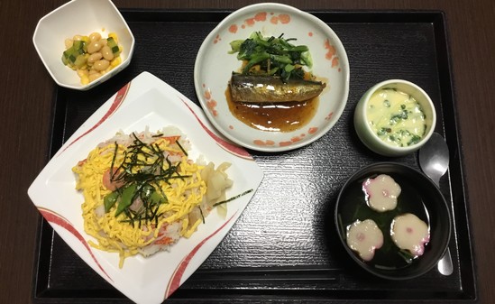 節分イベント食　
