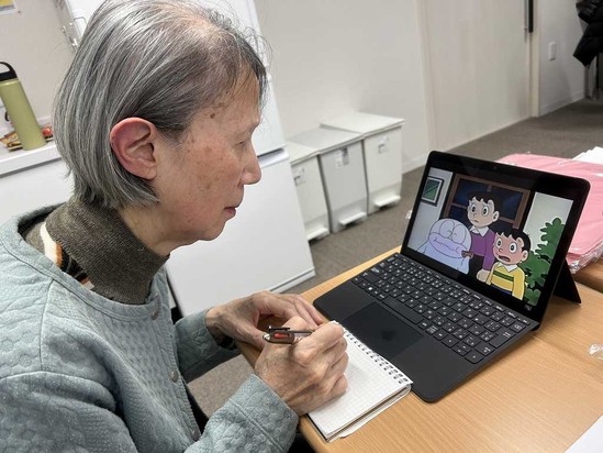 お絵描きタイム！