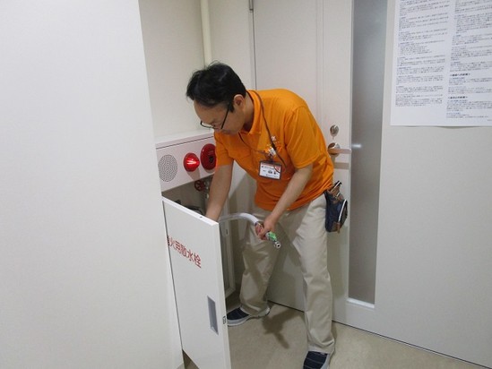 消防・避難訓練