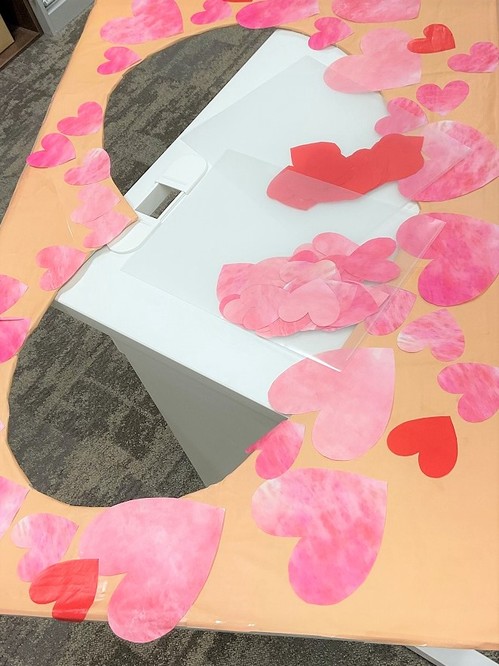 2月レク夜な夜な作業中・・・