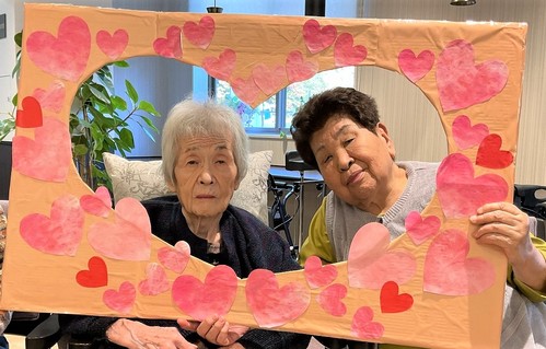 ２月レクの写真・お友達編！