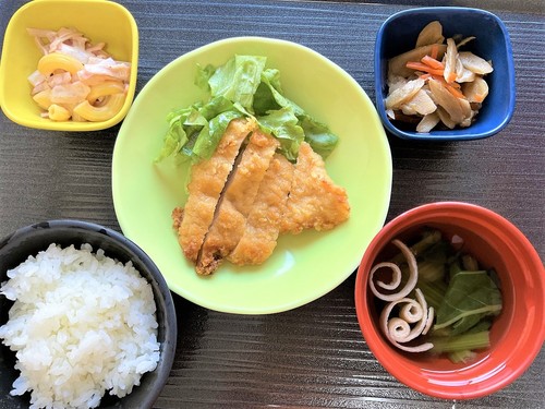 若鶏のしょうゆ揚げ