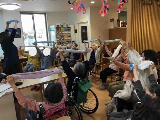 ある日の午後の様子　