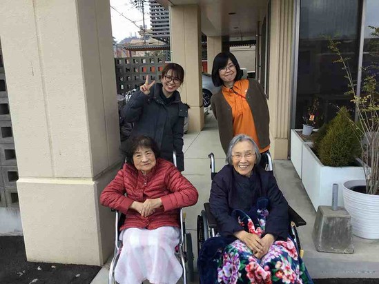 公園に散歩に行きました