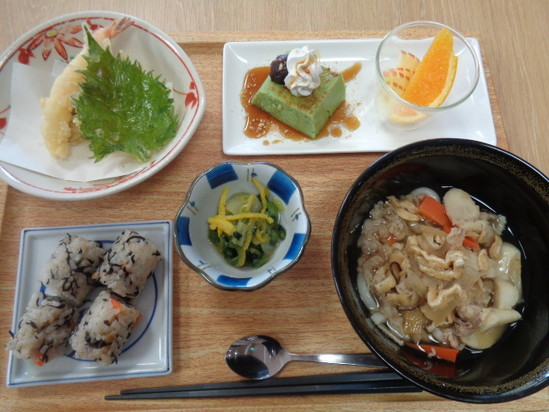 ***特別メニューでした***