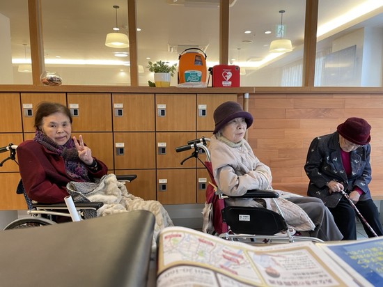 【アルファリビング広島段原】久しぶりのお散歩