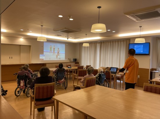 【アルファリビング広島段原】ラジオ体操第一・第二＼(^o^)／