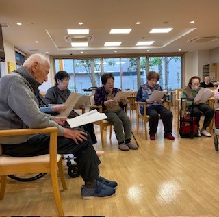 ～デイサービスがやってきたよ～