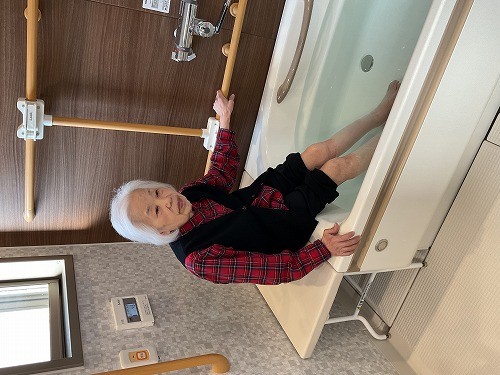 訪問介護・足湯で心身ケアとコミュニケーションを