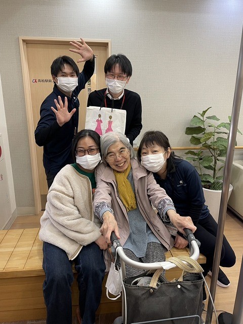 留学生からの贈り物