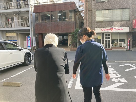 【アルファデイサービスセンター上之園】お天気のいい日は♪