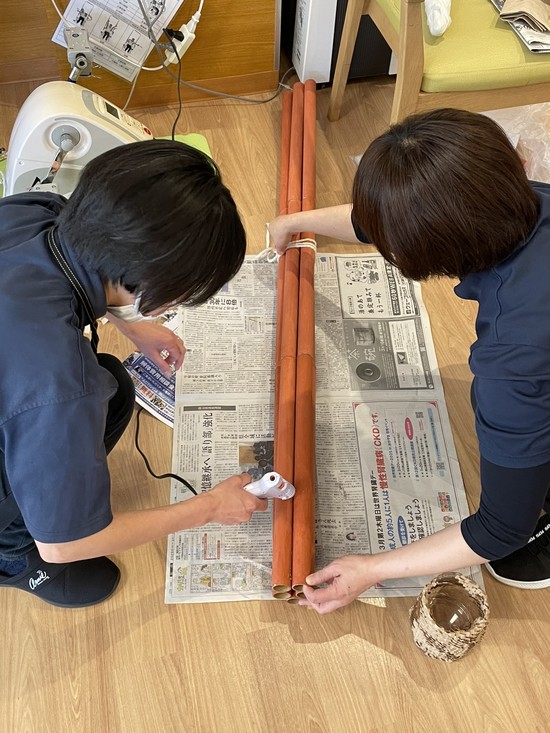 ブログ連動企画～何ができるでしょうか・・・。その①