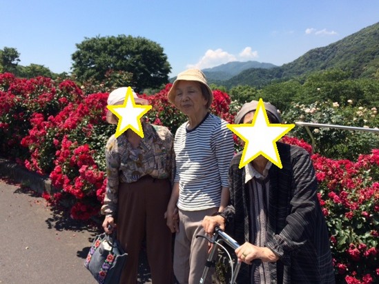 5月ドライブ外出(女性編)