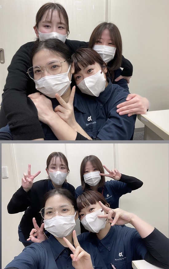 素晴らしい職場（　＾ω＾）・・・（＾＜＾）