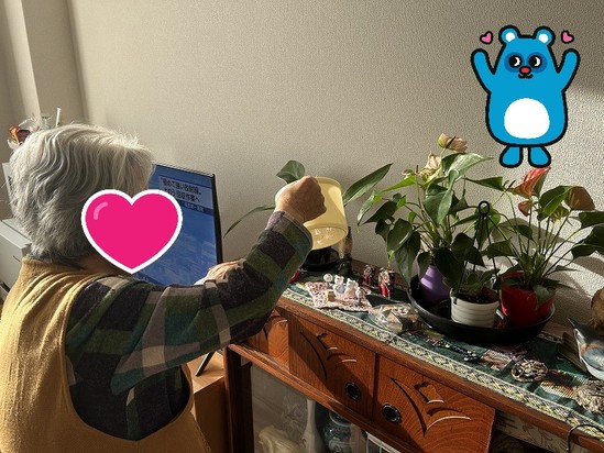 朝からほっこり♬