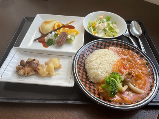 本日のメニューは！？