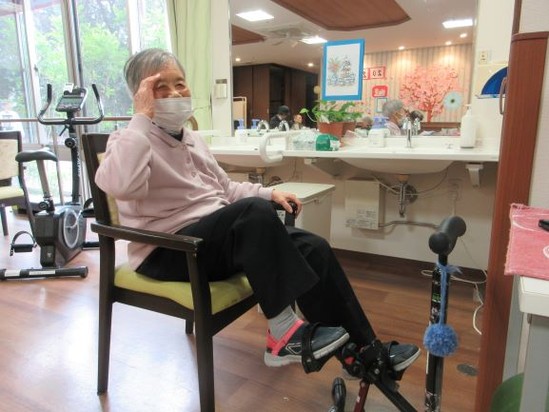 運動がんばっています♬