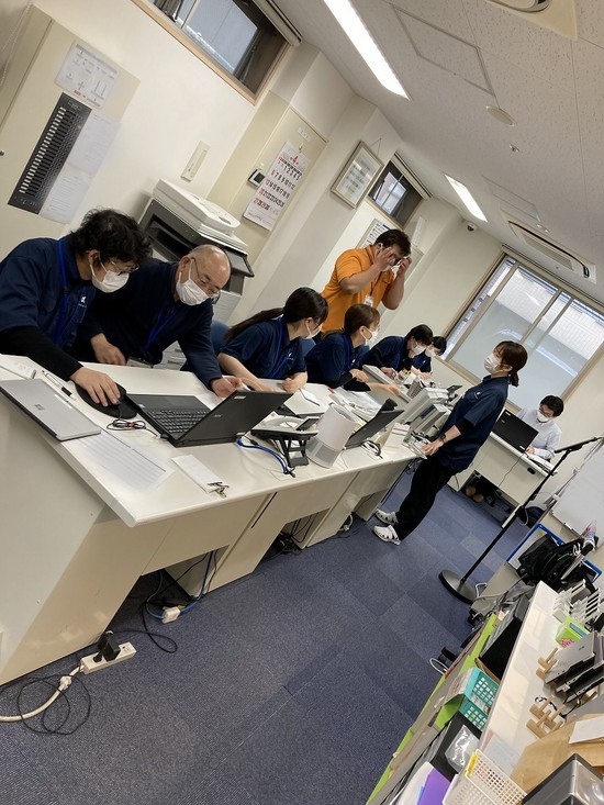 新入社員が入ってきました!(^^)!