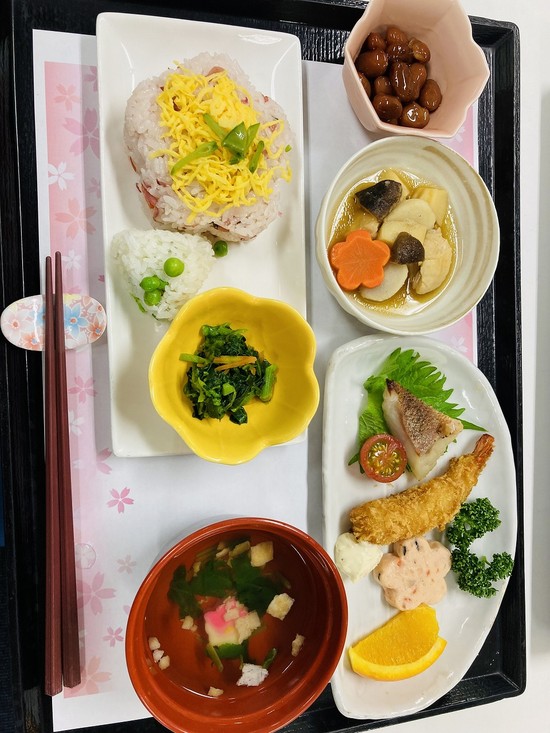❁お花見御膳❁