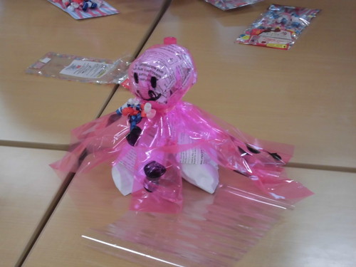 てるてるぼうず　制作編