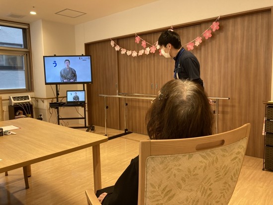 【アルファデイサービスセンター上之園】体操のご様子♪