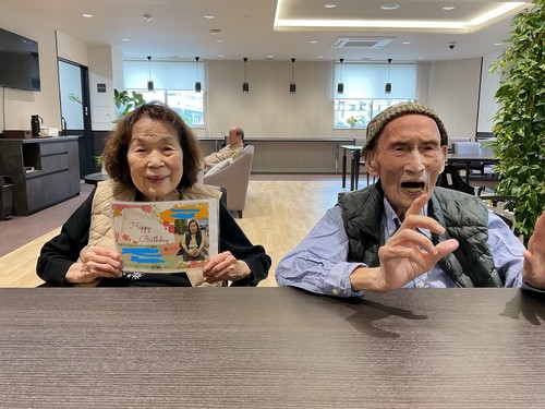 当たり前になりそうな言葉を伝えるって大切ですね