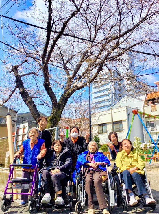 お花見　～その②～