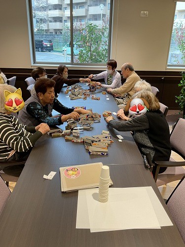 ３月レクリエーション①