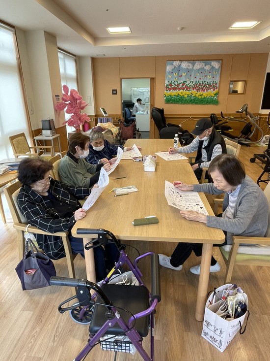 脳トレの時間・・・。