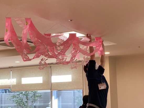 お花見～準備編