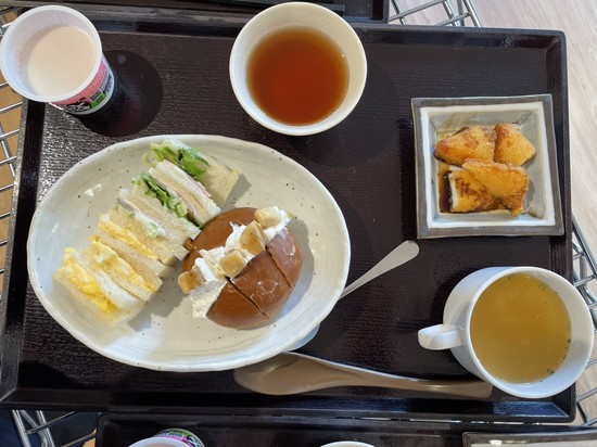 ある日のお昼ご飯・・・。