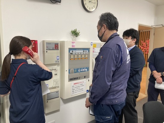 【アルファリビング広島段原】消防訓練(｀・ω・´)ゞ