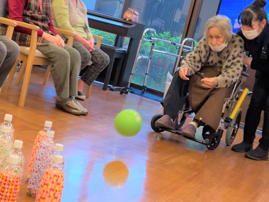 ボーリングレク♪