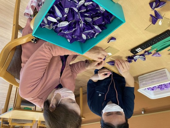 元気に泳ぐ・・・鯉のぼり♪①