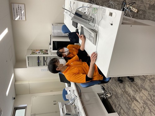 新人研修の様子