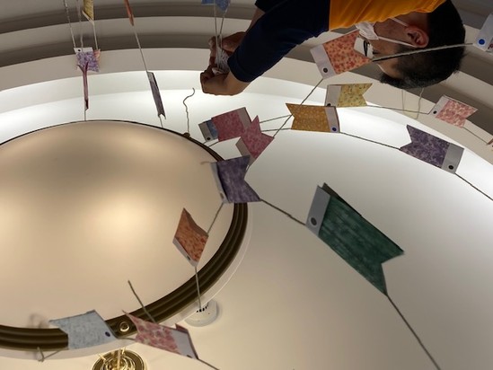 元気に泳ぐ・・・鯉のぼり♪②