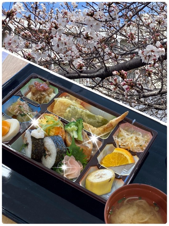 お花見弁当