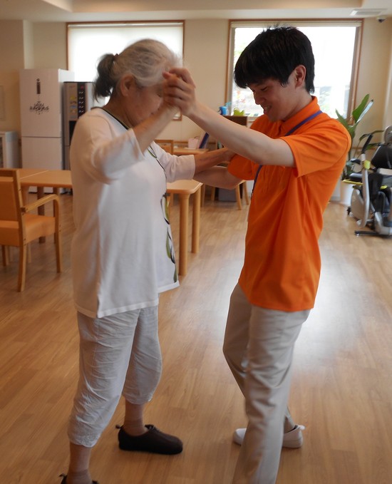 デイサービスのスペシャルプログラム！