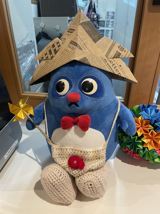 あ～なちゃんのお召し替え・・・。