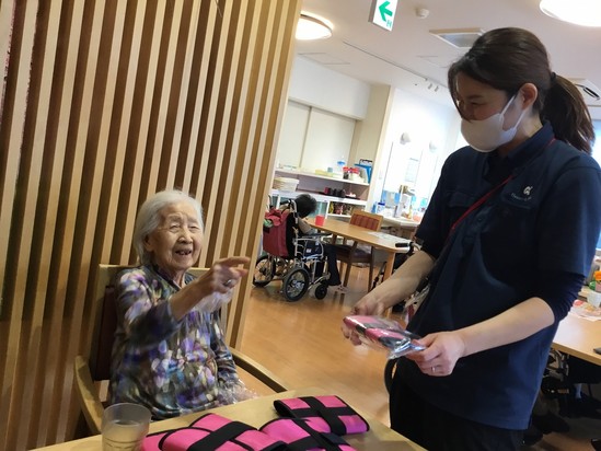 いきいき体操の新しいバンド