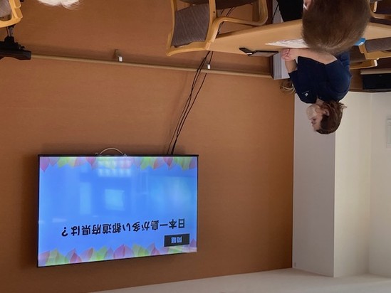 脳トレで頭の体操♪